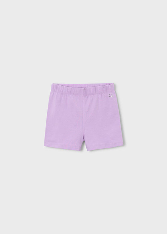 Calção de Algodão básico - Lilac - Mayoral