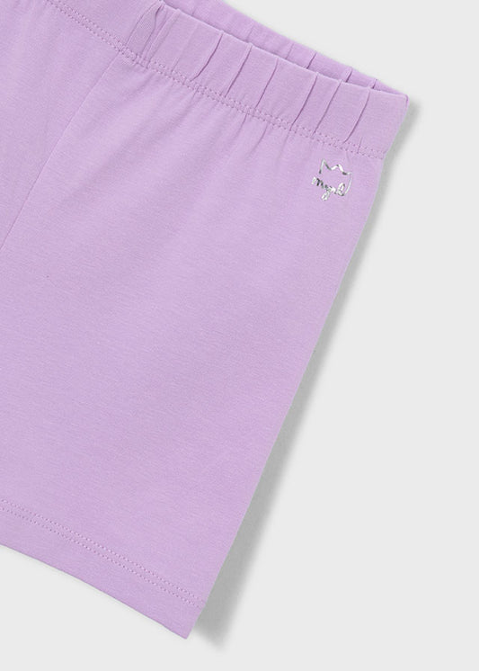 Calção de Algodão básico - Lilac - Mayoral