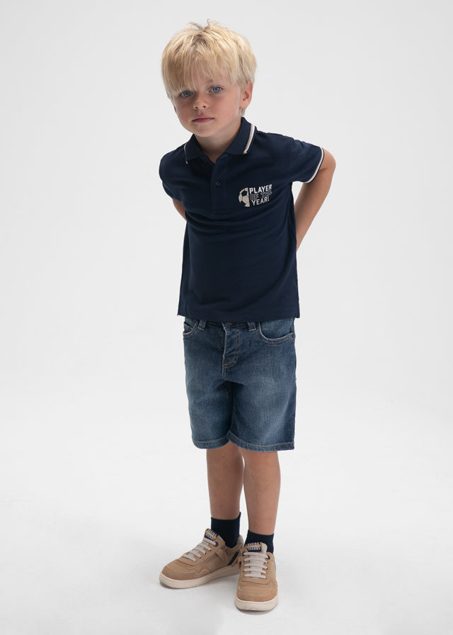 Bermuda ganga 5bolsos básica - Base - Mayoral