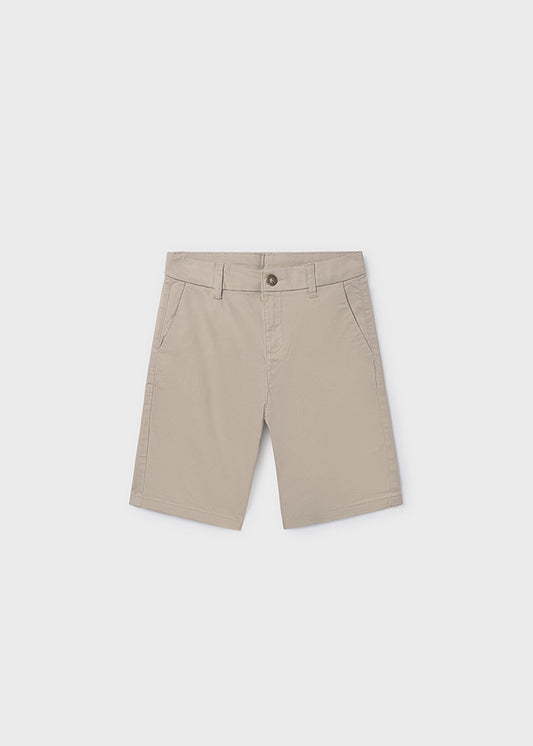 Bermuda chino básico - Anacardo - Mayoral