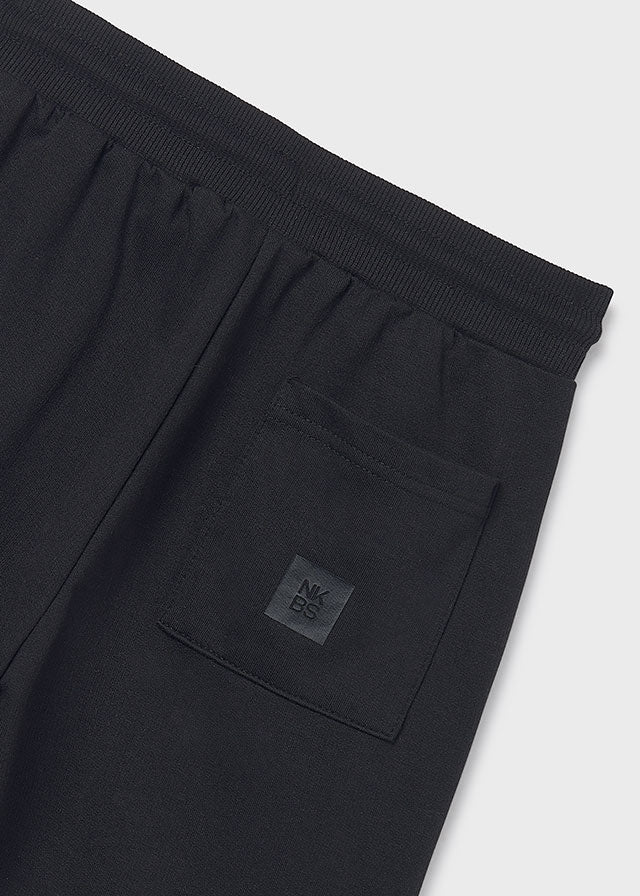 Bermuda algodão basica - Preto - Mayoral