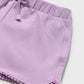 Calção algodão básico - Lilac - Mayoral