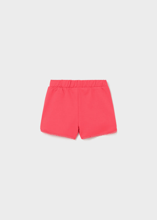 Calção algodão básico - Hibisco - Mayoral