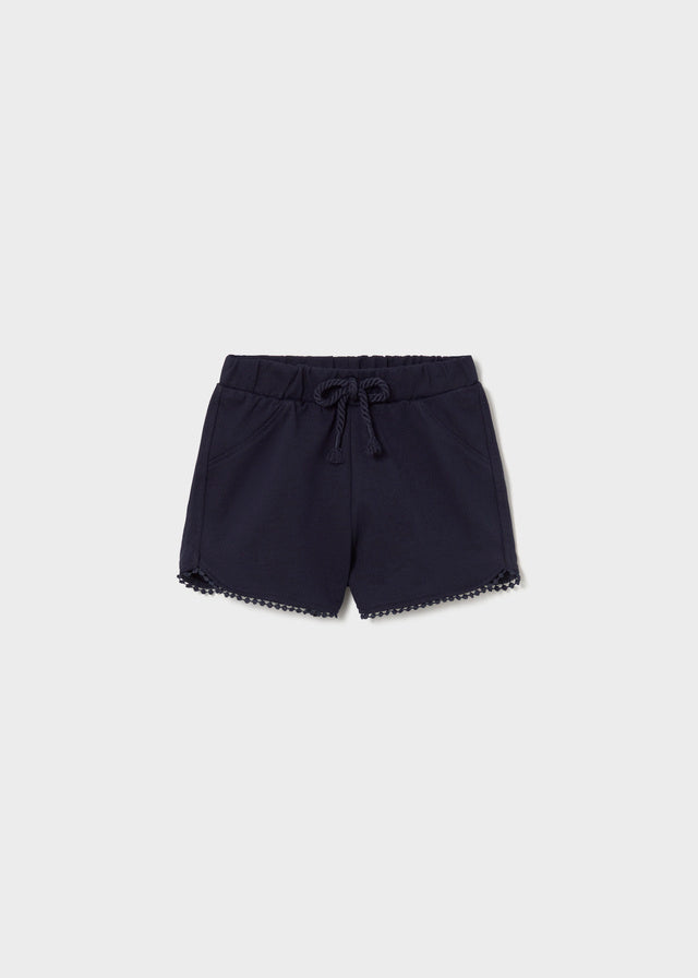 Calção algodão básico - Marinho - Mayoral