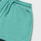 Bermuda algodão basica - Turquesa - Mayoral