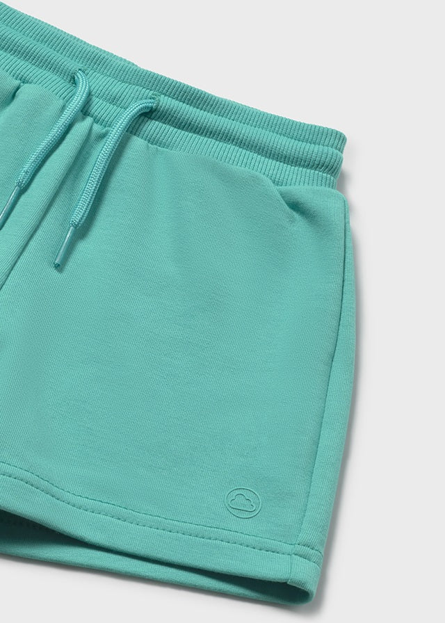 Bermuda algodão basica - Turquesa - Mayoral