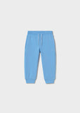 Calça algodão básica punhos - Celeste - Mayoral