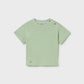T´shirt estruturada - Matcha - Mayoral