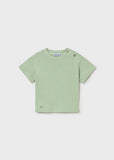T´shirt estruturada - Matcha - Mayoral