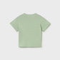 T´shirt estruturada - Matcha - Mayoral
