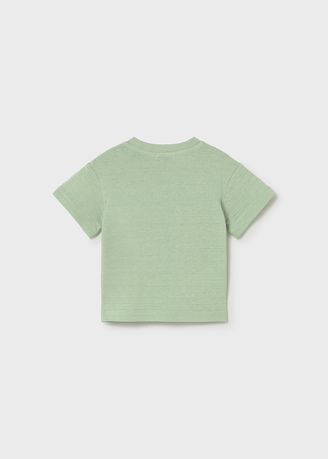 T´shirt estruturada - Matcha - Mayoral