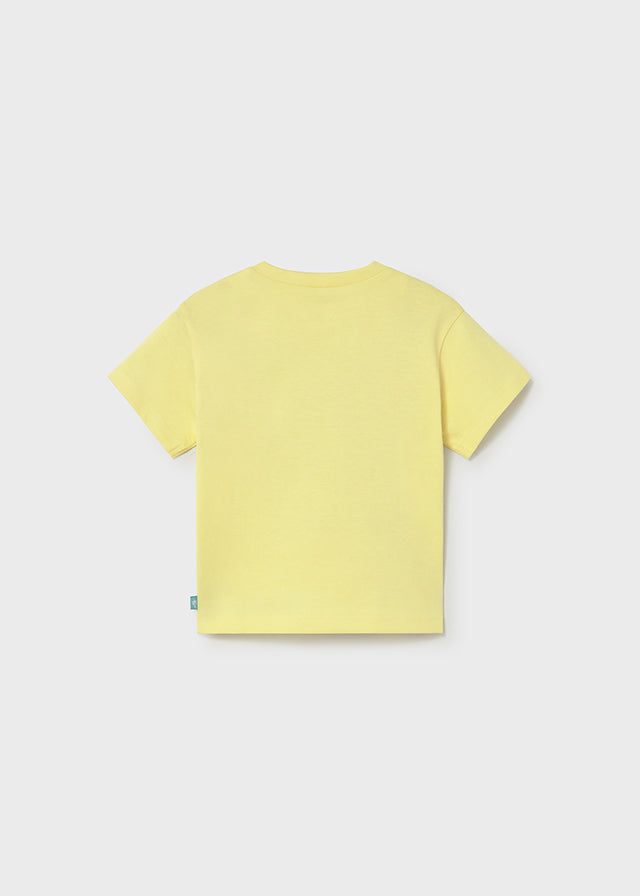 T´shirt moto aquática - Limão - Mayoral