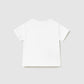 T-shirt manga curta - Cor Branco - Mayoral