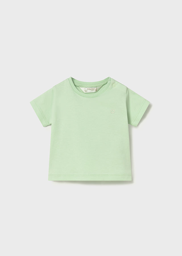 T-shirt manga curta - Cor Maçã - Mayoral