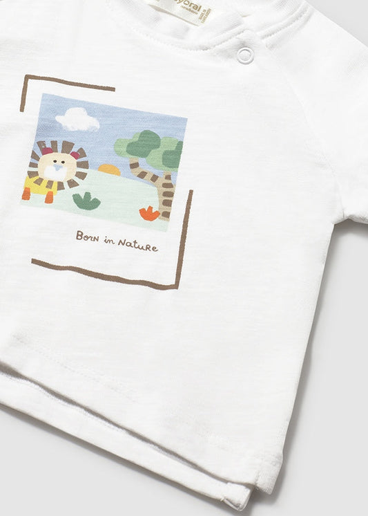 Set 2 T-shirts manga curta - Cor Mostarda - Mayoral