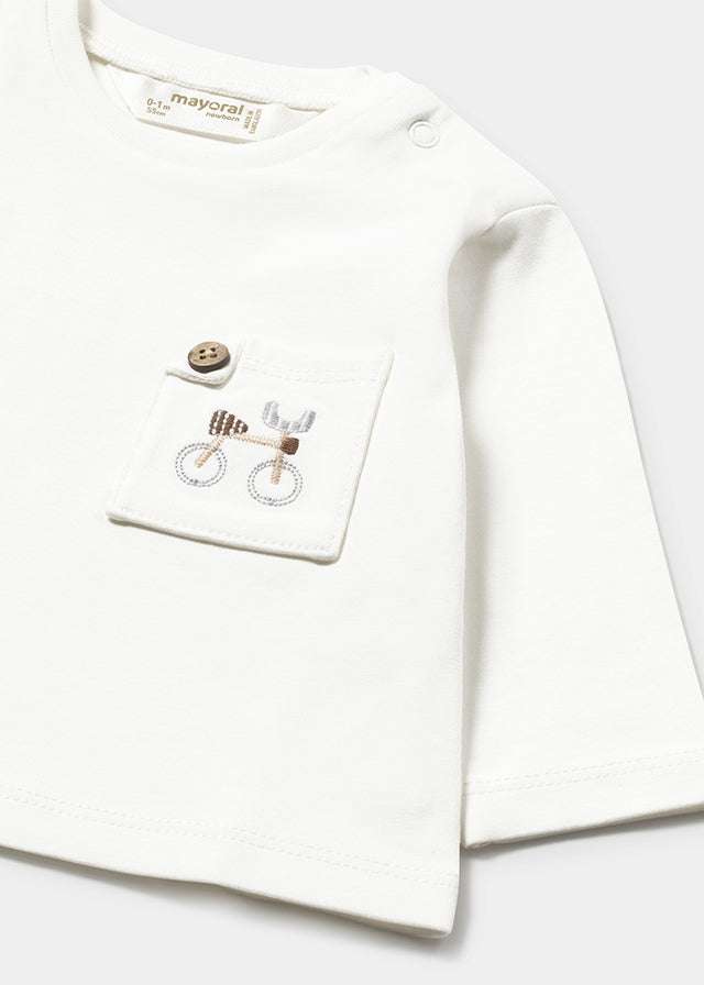 Camisola - Cor Crú - Mayoral