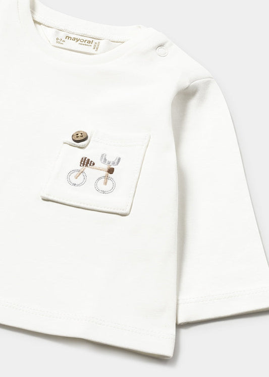 Camisola - Cor Crú - Mayoral