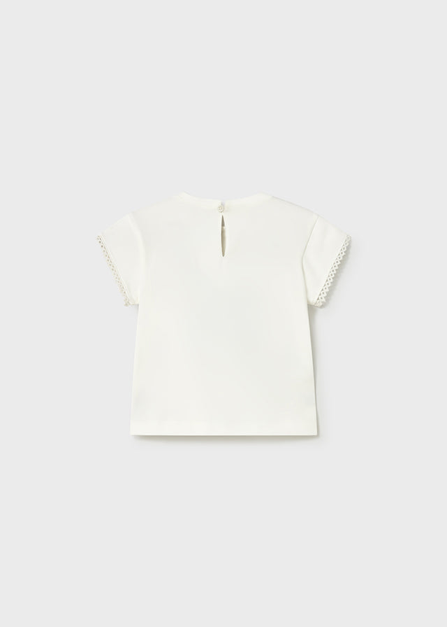 T-shirt manga curta - Crú-lago - Mayoral