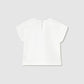 T´shirt play - Branco - Mayoral