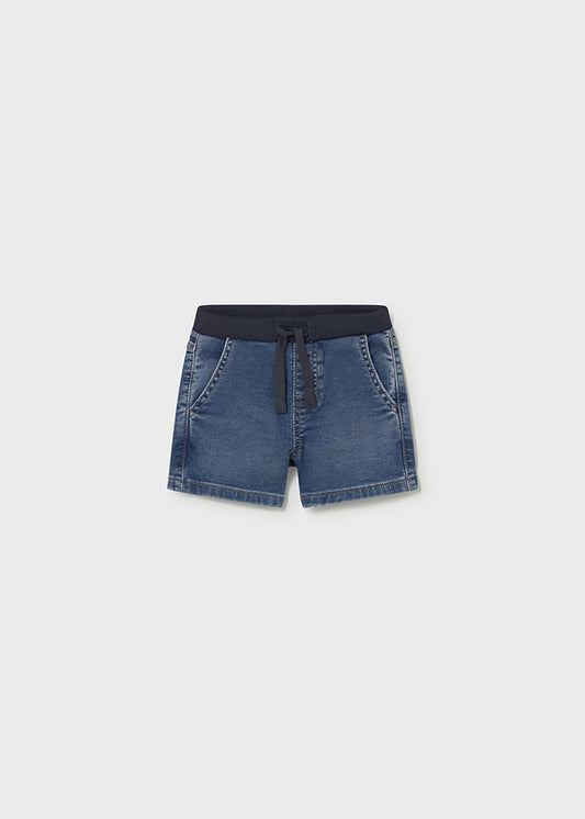 Bermuda soft denim jogger - Base - Mayoral