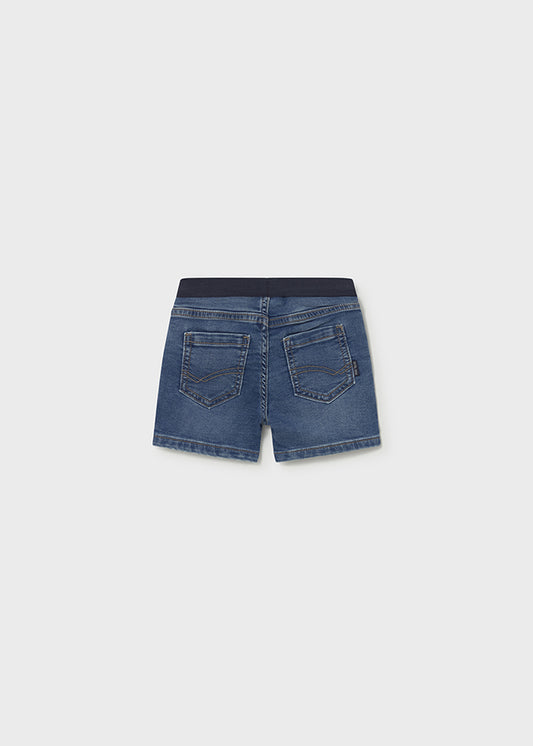 Bermuda soft denim jogger - Base - Mayoral