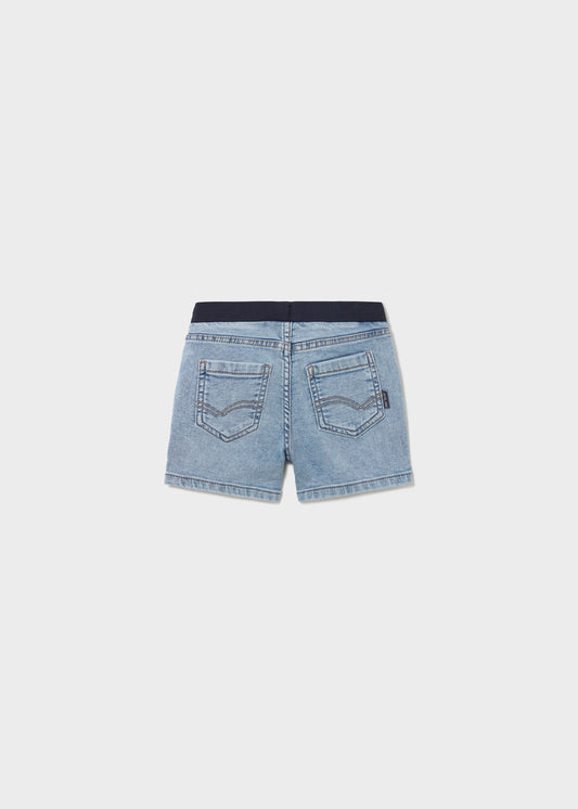 Bermuda soft denim jogger - Claro - Mayoral