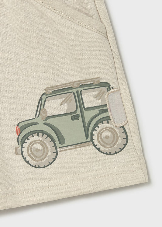 Bermuda algodão play - Canamo - Mayoral