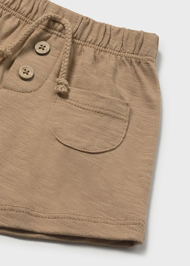 Calção - Cor Cacau - Mayoral