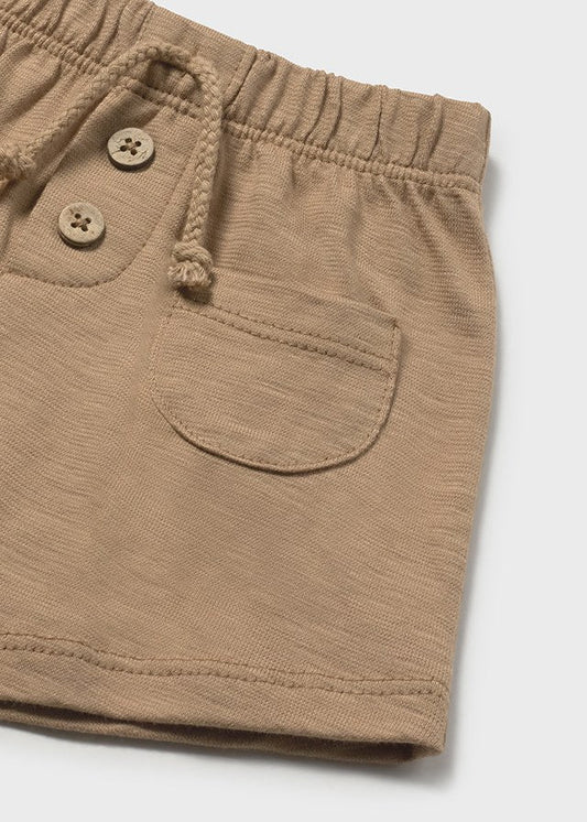 Calção - Cor Cacau - Mayoral