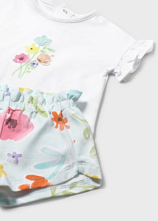 Conjunto Calção - Cor Hawai - Mayoral