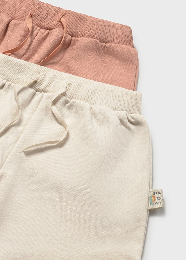 Set 2 calções - Cor Argila - Mayoral