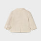 Jaqueta linho suiting - Aveia mezc - Mayoral