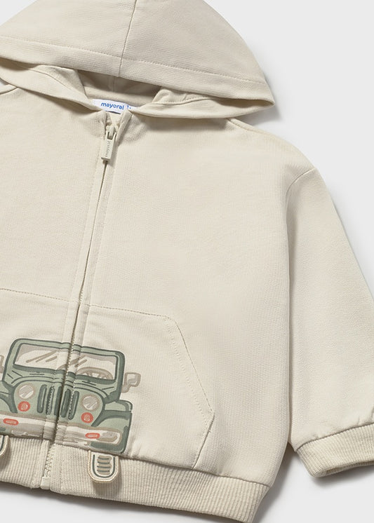 Casaco play c/ carapuço - Canamo - Mayoral