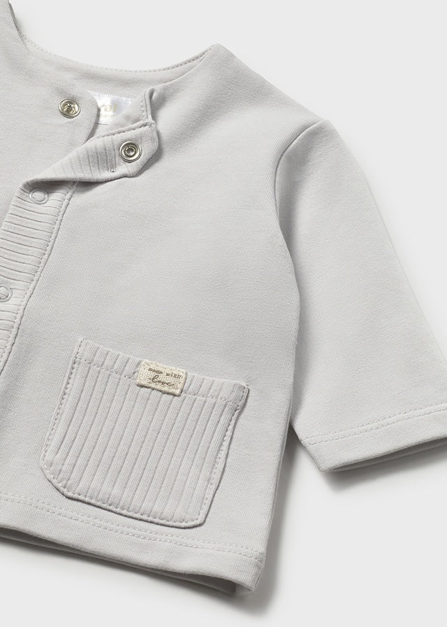 Casaco Algodão - Cor Prata - Mayoral