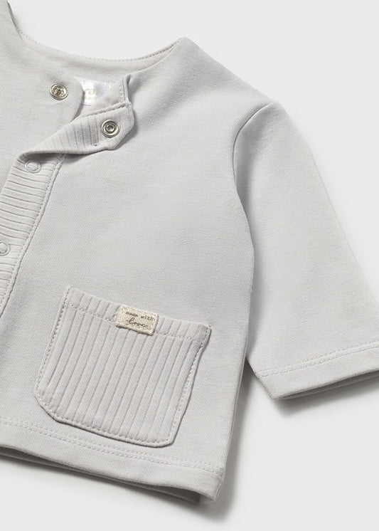 Casaco Algodão - Cor Prata - Mayoral