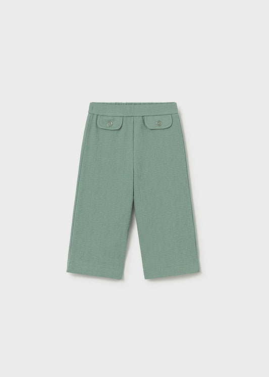 Calça estruturada - Menta - Mayoral
