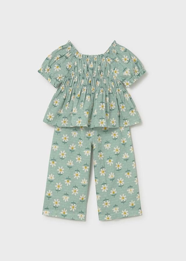 Conjunto calça - Lago - Mayoral