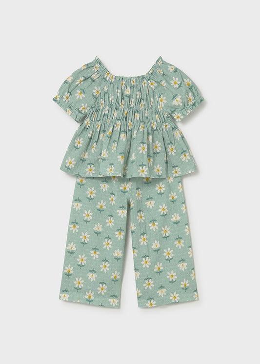 Conjunto calça - Lago - Mayoral