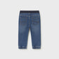 Calça soft denim jogger - Base - Mayoral