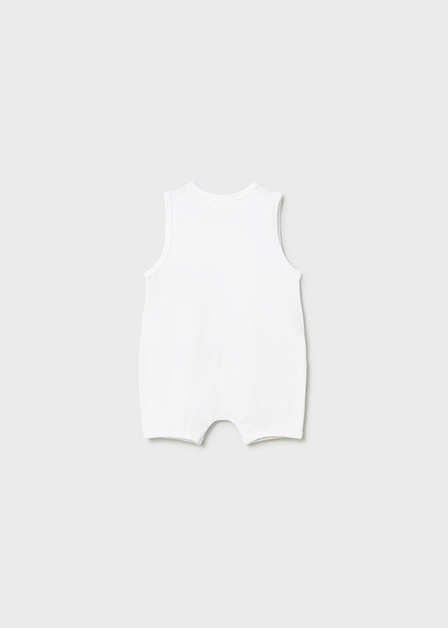 Set 2 fatos de bebé e chapéu - Cor Mostarda - Mayoral