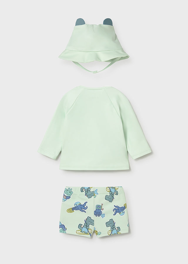 Conjunto de banho - Cor Maçã - Mayoral