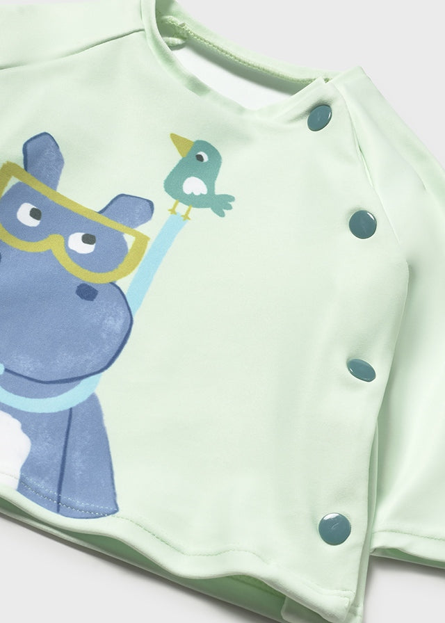 Conjunto de banho - Cor Maçã - Mayoral