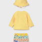 Conjunto de banho - Cor Mostarda - Mayoral