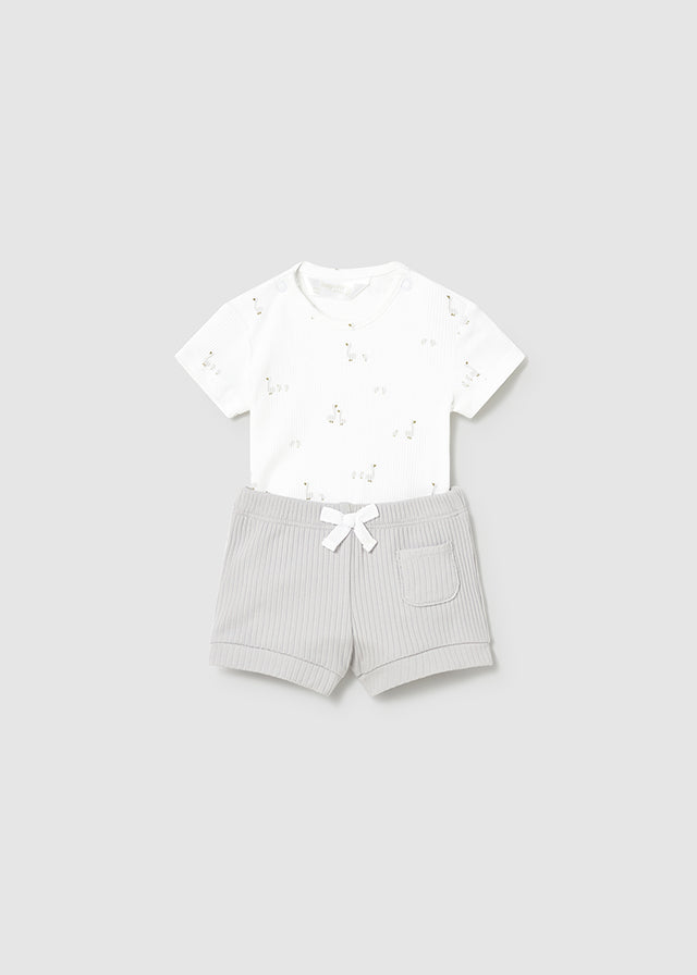 Conjunto  4 peças - Cor Prata - Mayoral