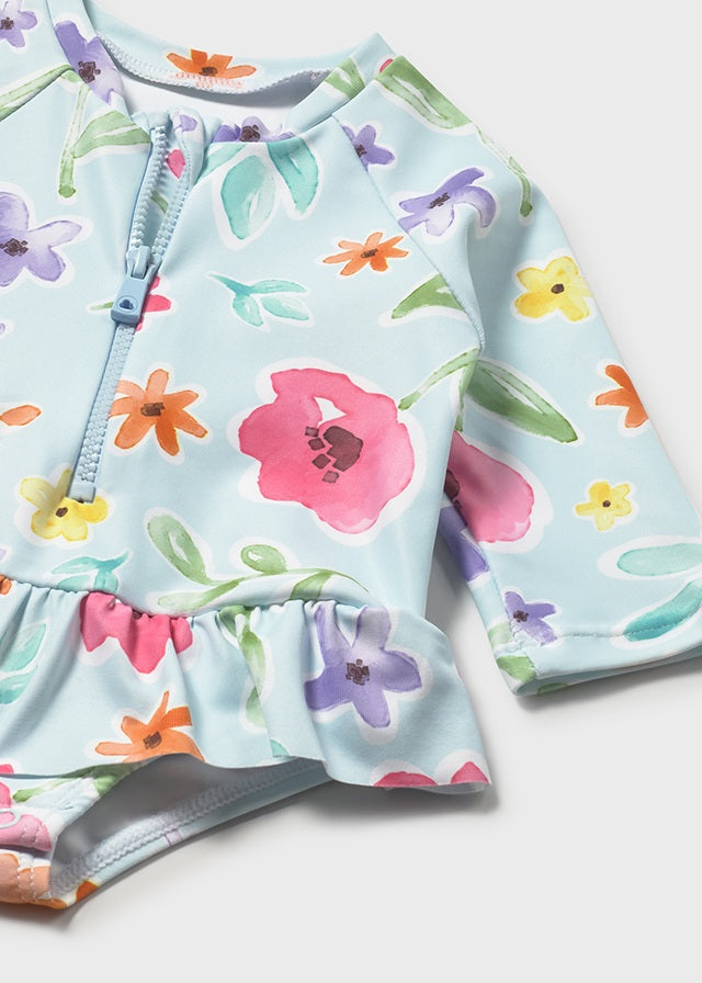 Conjunto banho manga comprida - Cor Hawai - Mayoral