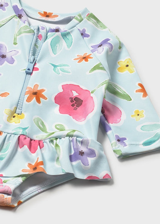 Conjunto banho manga comprida - Cor Hawai - Mayoral
