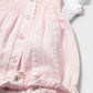 Conjunto saia de peito - Cor Rosa baby - Mayoral