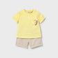 Conjunto algodão 4 peças - Cor Sunny - Mayoral