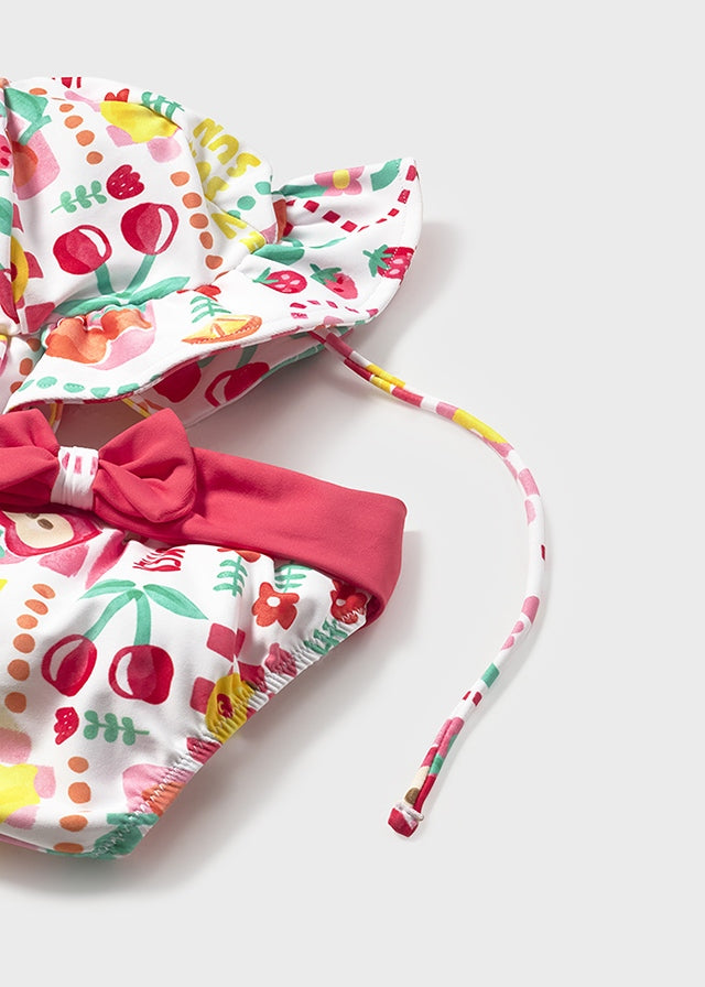 Conjunto banho 3 peças - Hibisco - Mayoral