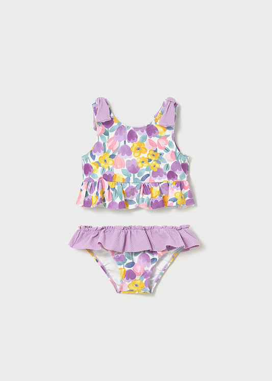 Conjunto banho 2 peças - Lilac - Mayoral